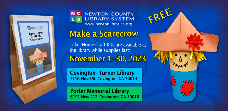 Take Home Craft Kit: Scarecrow